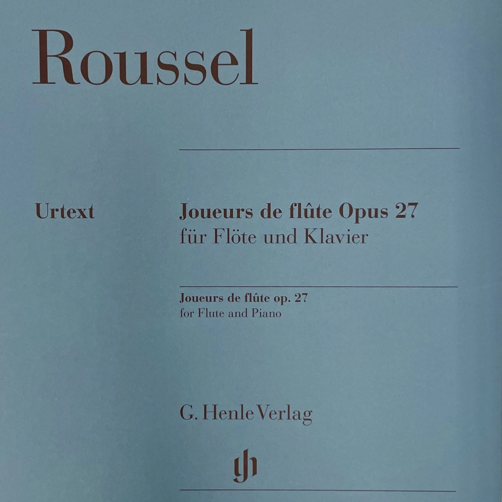 Joeurs de Flute op 27 de Roussel