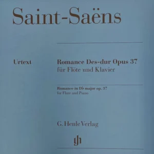 Romance op 37 para Flauta de Saint Saëns