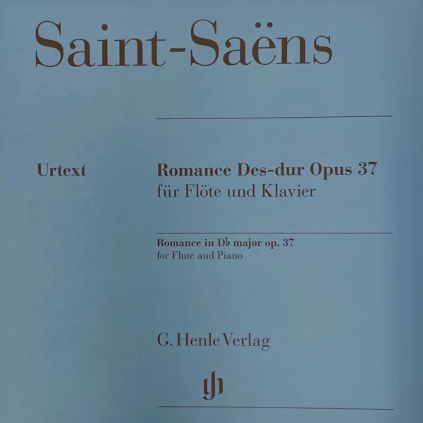 Romance op 37 para Flauta de Saint Saëns