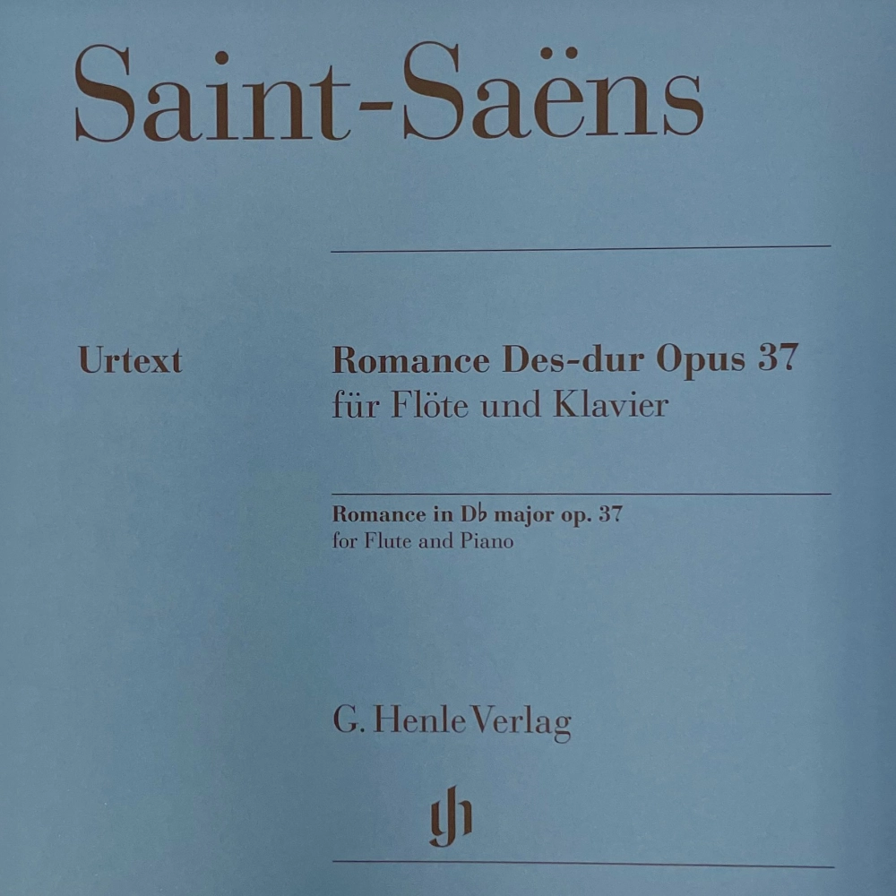 Romance op 37 para Flauta de Saint Saëns