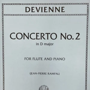 Concierto 2 en Re Mayor para Flauta de Devienne