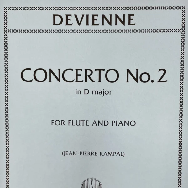 Concierto 2 en Re Mayor para Flauta de Devienne