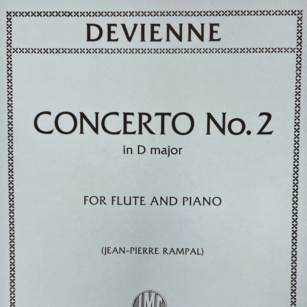 Concierto 2 en Re Mayor para Flauta de Devienne