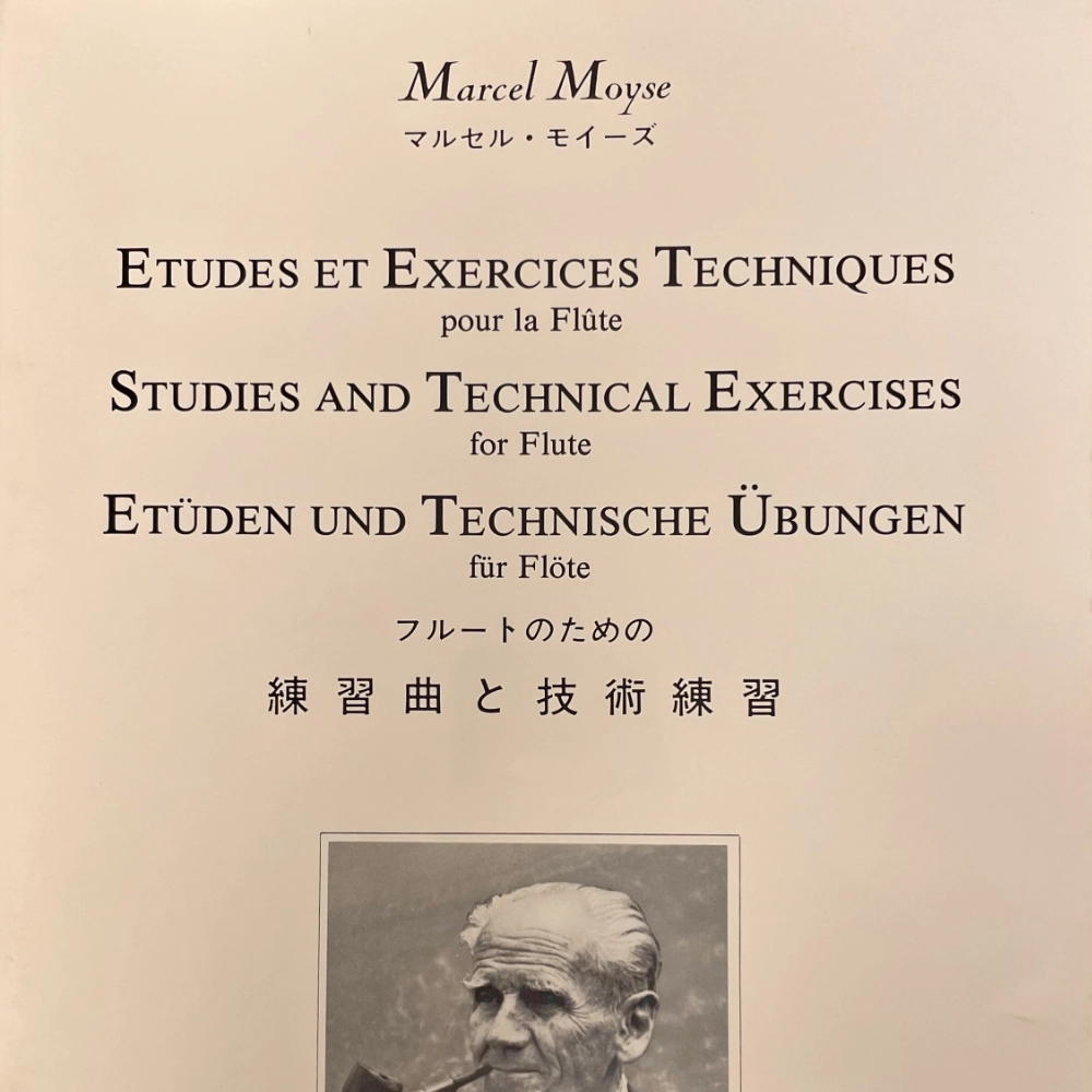 Estudios y ejercicios técnicos para Flauta de Marcel Moyse