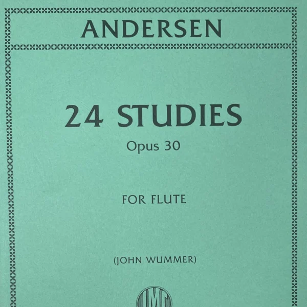 24 Estudios Op.30 de Andersen