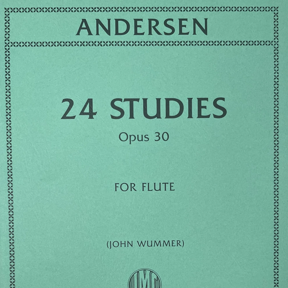 24 Estudios Op.30 de Andersen