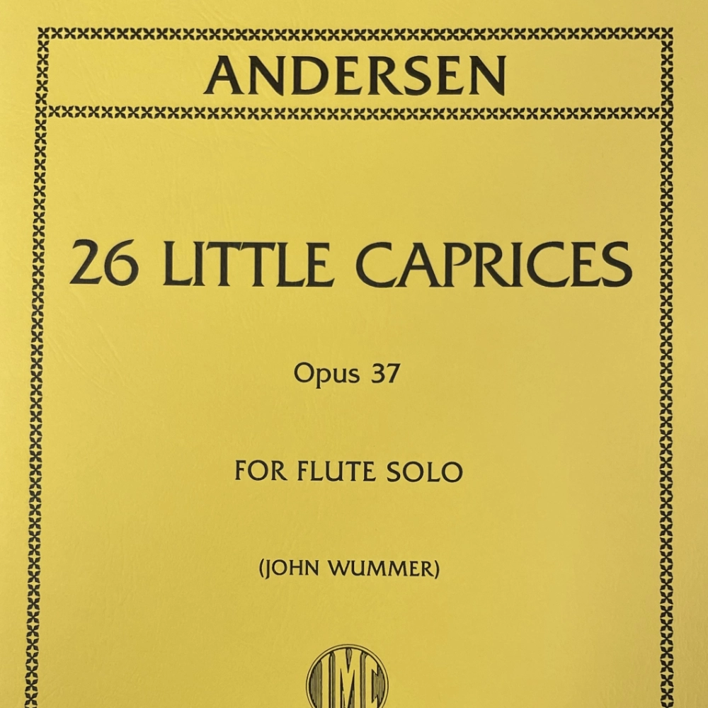 26 pequeños caprichos de Andersen op. 37