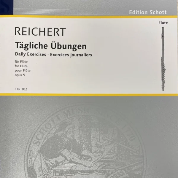 7 Ejercicios diarios para Flauta de Reichert