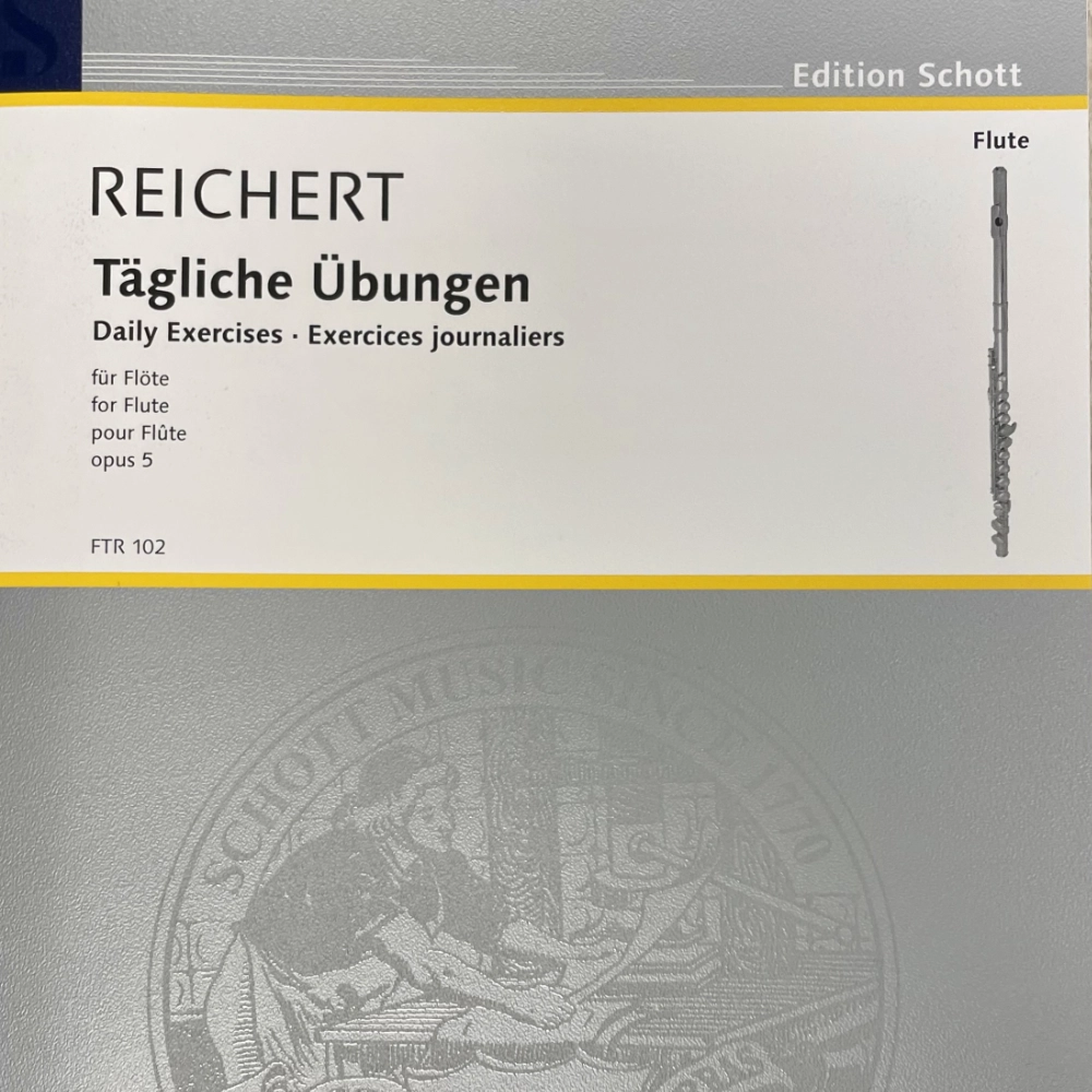 7 Ejercicios diarios para Flauta de Reichert
