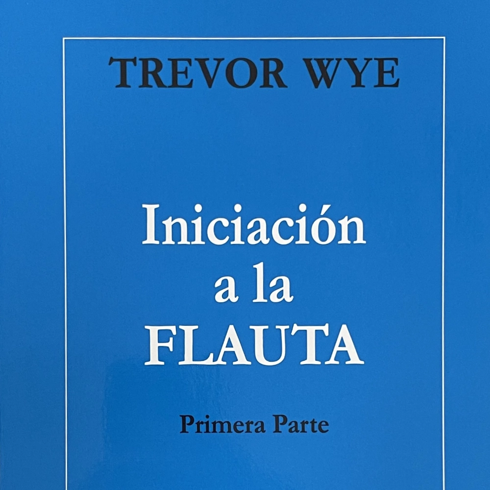 Iniciación a la Flauta 1 de Trevor Wye