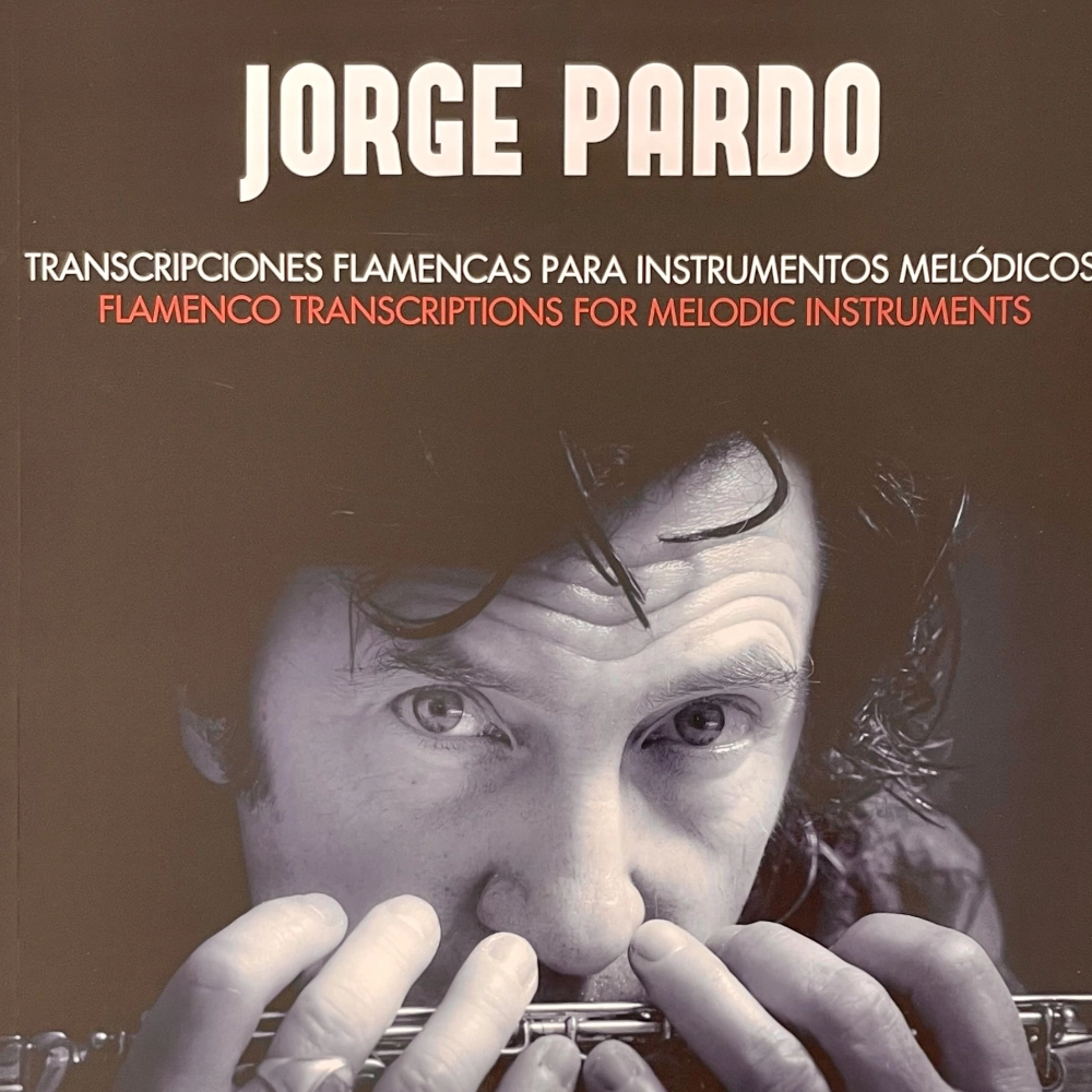 Jorge Pardo Transcripciones flamencas: imagen 1