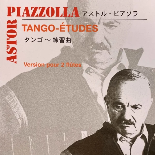 Tango studes para 2 Flautas de Piazzolla