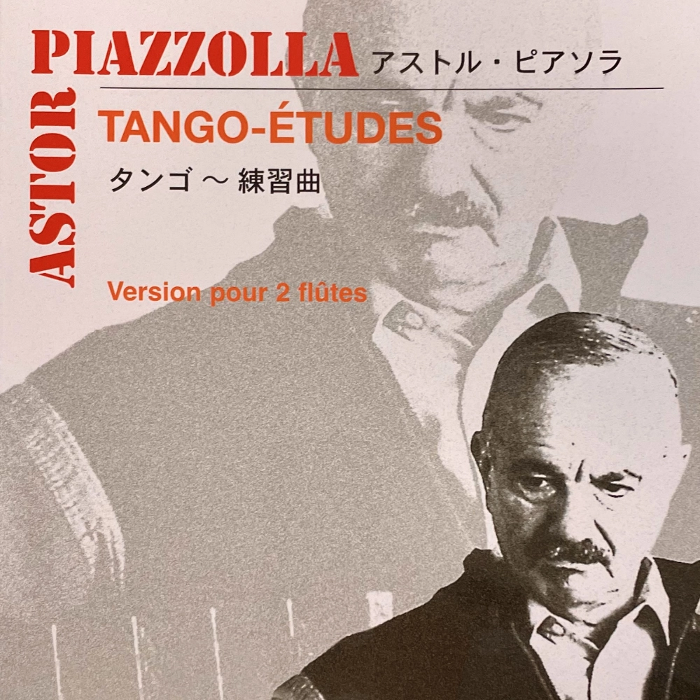 Tango studes para 2 Flautas de Piazzolla