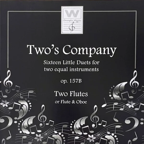 Two´s Company para 2 Flautas de Wiggins