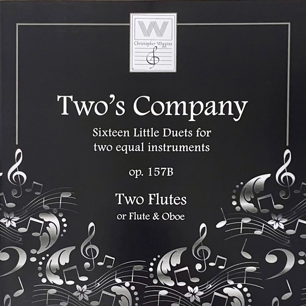 Two´s Company para 2 Flautas de Wiggins