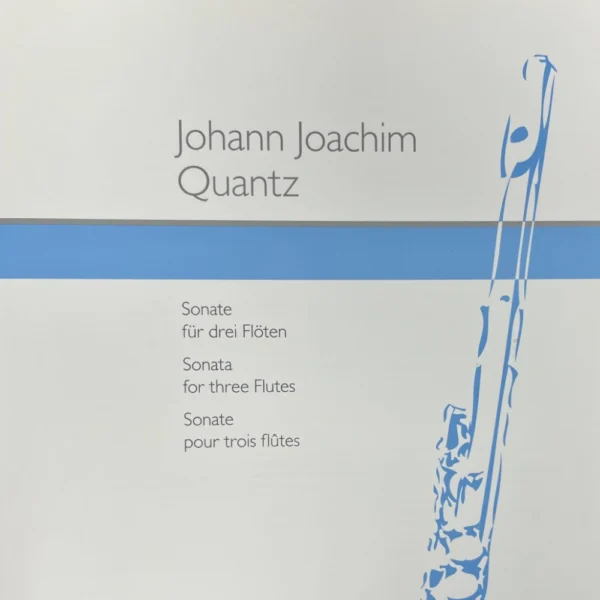 Sonata para 3 Flautas de Quantz