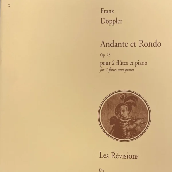 Andante y Rondo para Flauta de Doppler