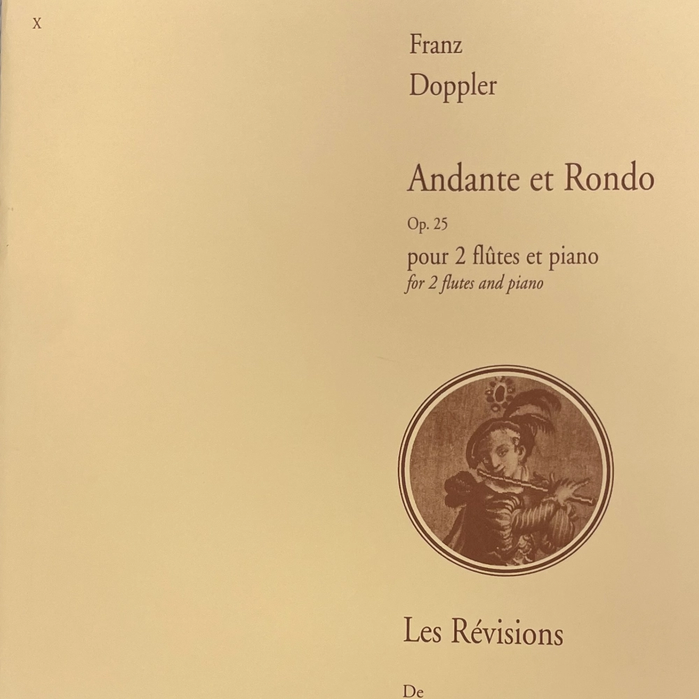 Andante y Rondo para Flauta de Doppler