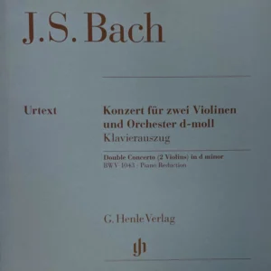 Concierto para 2 Flautas en Re menor de J S Bach