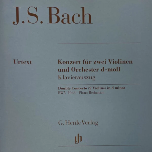 Concierto para 2 Flautas en Re menor de J S Bach