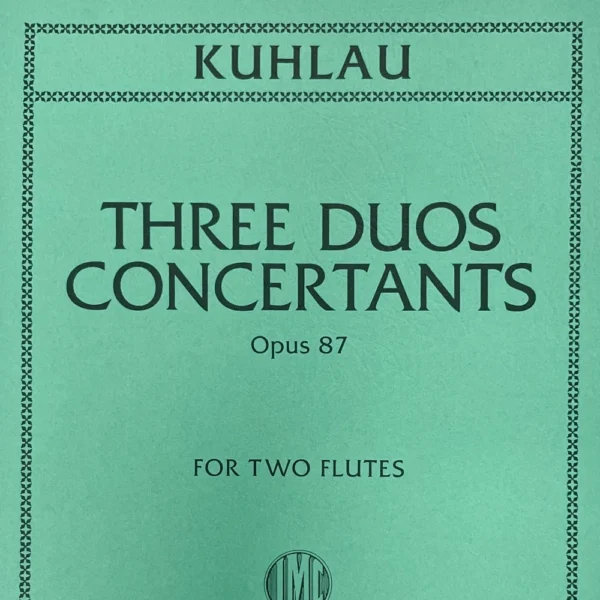 3 dúos concertantes de Kuhlau