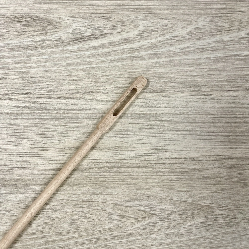 Varilla de limpieza de madera para Flauta