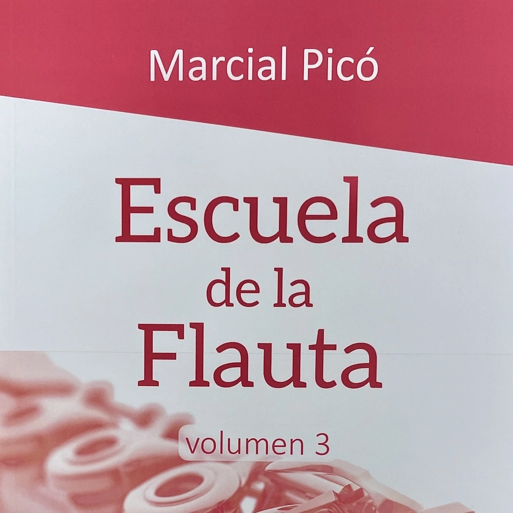 Escuela de Flauta Volumen 3