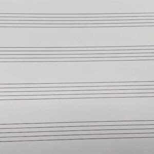 cuaderno pautado