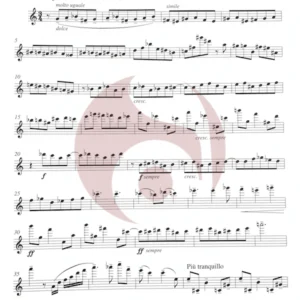 Balada para Flauta de Frank Martin