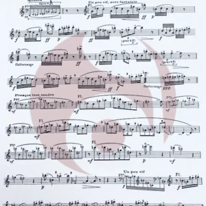 Le Merle Noir para Flauta de Messiaen