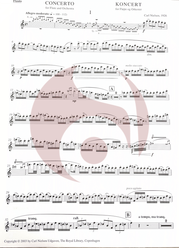 Concierto Nielsen flauta