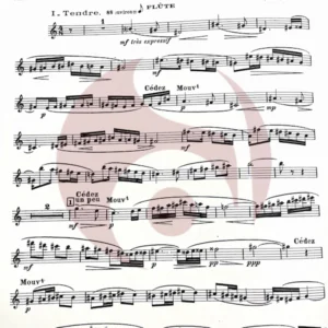 Sonatina para Flauta de Milhaud