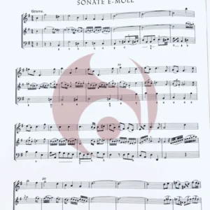 Sonatas metódicas II para Flauta de Telemann