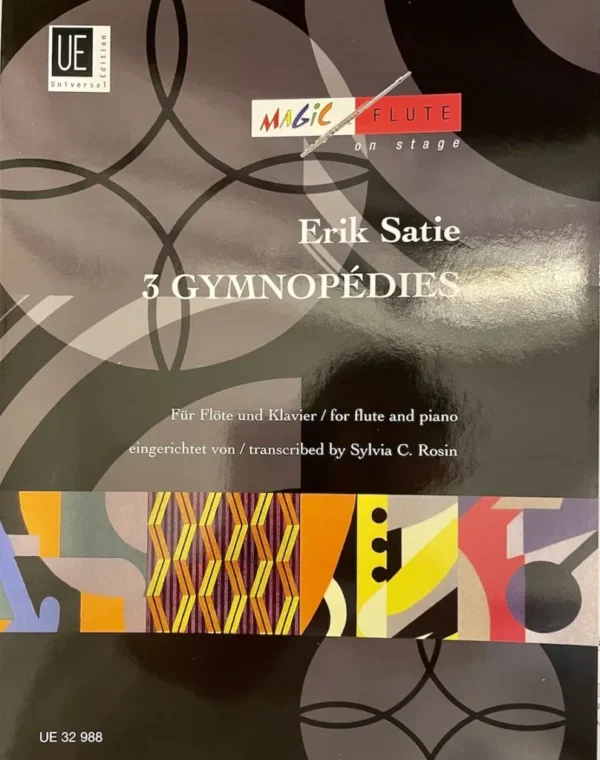 3 Gymnopedies para Flauta de Satie