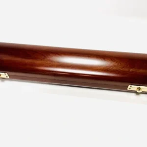 Estuche de madera para Flauta Travesera con pata de si