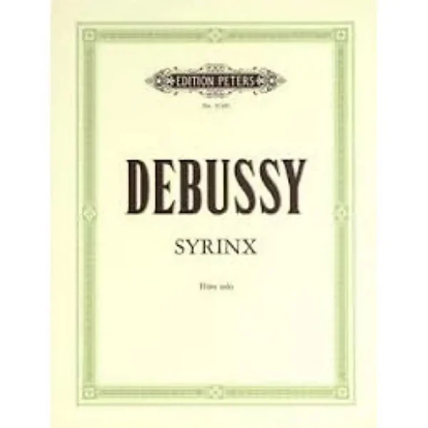 Syrinx para Flauta sola de Debussy