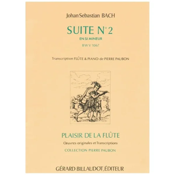 Suite 2 en Si menor para Flauta de J S BACH
