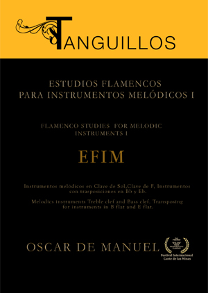 Tanguillos Estudios flamencos para instrumentos melódicos