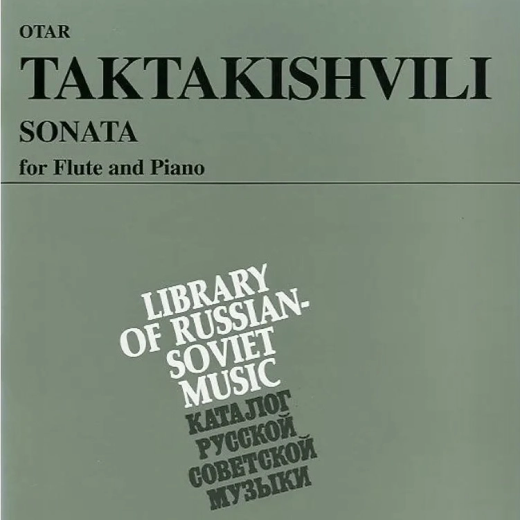 Sonata para Flauta de Taktakishvili