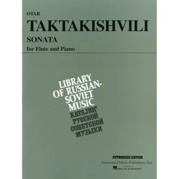 Sonata para Flauta de Taktakishvili