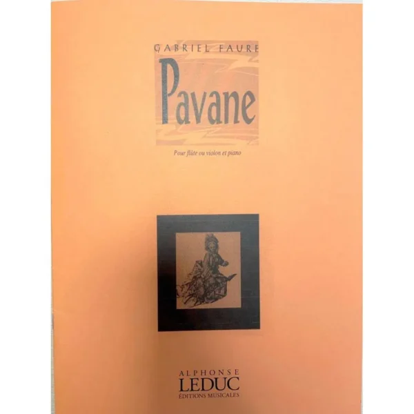 Pavana para Flauta de Fauré
