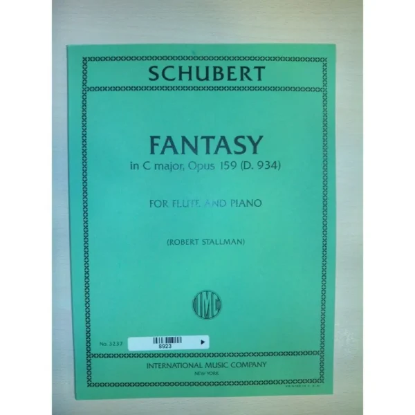 Fantasía in Do Mayor op 159 de Schubert