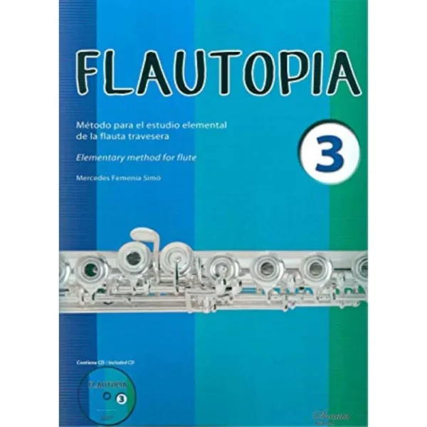 FLAUTOPIA VOLUMEN 3