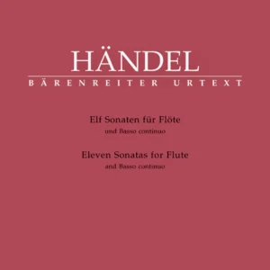 11 Sonatas para Flauta de Haendel