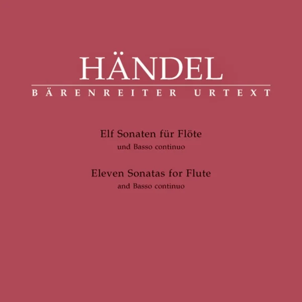 11 Sonatas para Flauta de Haendel
