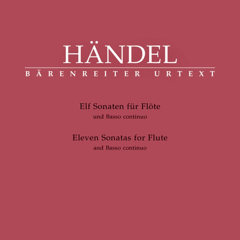 11 Sonatas para Flauta de Haendel