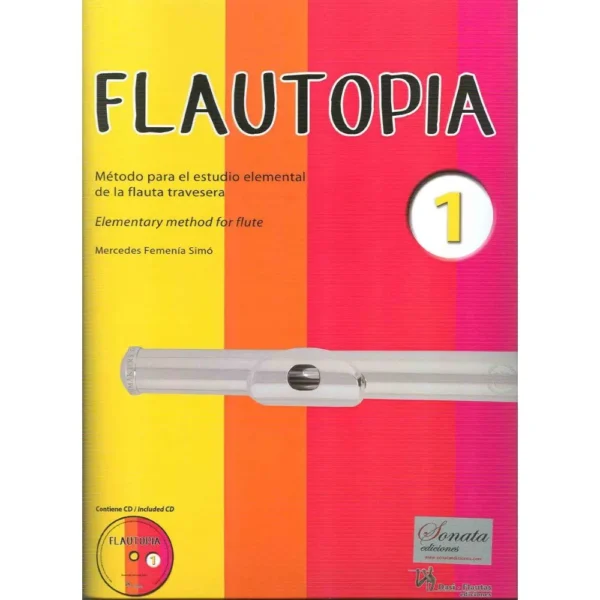 FLAUTOPIA VOLUMEN 1
