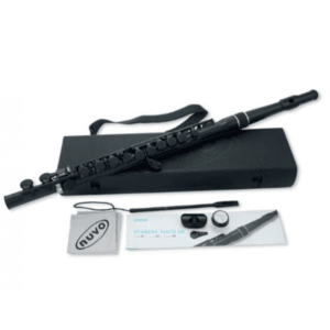 Flauta Travesera Nuvo Student N-230SFBK Negra