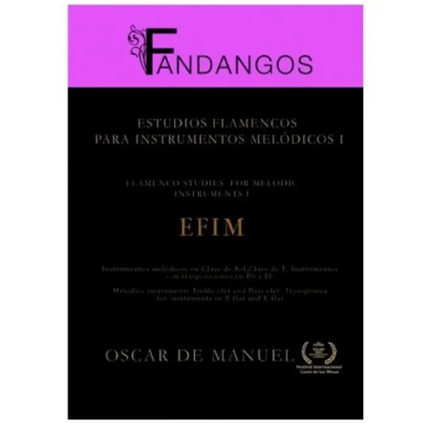 Fandangos Estudios flamencos para instrumentos melódicos