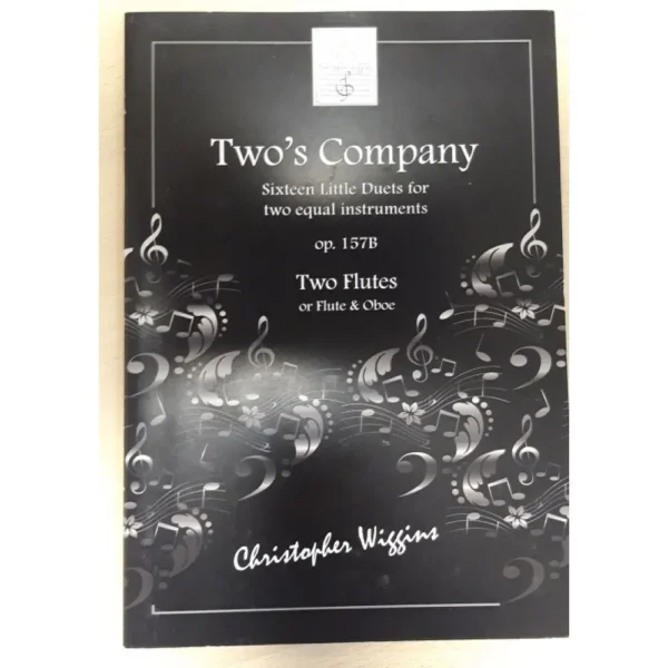 Two´s Company para 2 Flautas de Wiggins